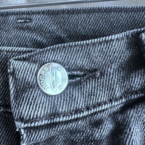 Riders by Lee Black Denim High Rise Jeans - Picture 4 of 6